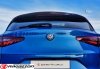 Spoiler klapy lotka boot lip STILE ITALIA CARBON Alfa Romeo Stelvio 2016 - 2024